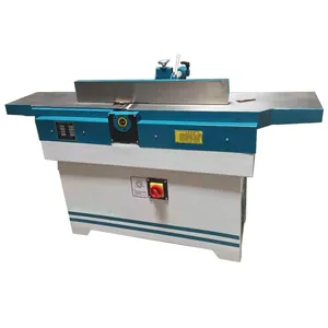 Surface Planer Machine Woodworking Thicknesser for Furniture MB504 Single Spindle Woodworking Wood Boat Engines Wood Planner