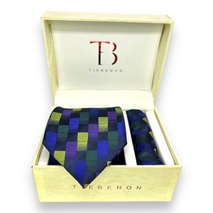 เนคไทผู้ชายลายเรขาคณิตสีม่วงหรูหรา |   เครื่องประดับแฟชั่นคุณภาพพรีเมียม ดีไซน์มีสไตล์ เหมาะสำหรับงานแต่งงาน งานเลี้ยง และโอกาสทางธุรกิจ - Product Image 1