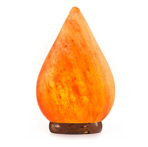 High Quality Night Himalayan Salt Lamp USB Natural Himalayan <b>Mini</b> Salt Lamp Wooden Base for Room Decoration Hand Carved - Product Image 6