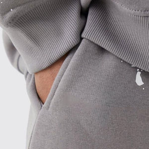 Pantalon de jogging pour homme de haute qualité, coupe ajustée, en toile respirante et imperméable, idéal pour la gym et les loisirs, motif droit, pour adultes - Product Image 5