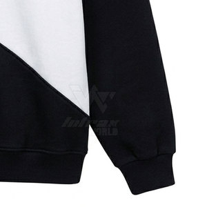 เสื้อฮู้ดดี้ผู้ชายทรงโอเวอร์ไซส์ ผ้าฟลีซนุ่ม สวมใส่สบาย ทรงหลวม อุ่นสบาย เหมาะสำหรับใส่ในชีวิตประจำวัน - Product Image 5