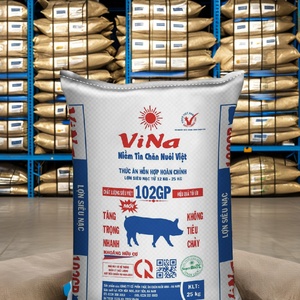Bolsas de plástico de alimentación animal impresas en offset PE tejidas PP a prueba de humedad económicas personalizadas de Vietnam con harina de trigo - Product Image 6