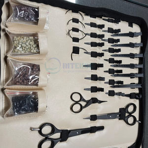 Kit Profesional de Herramientas para Extensiones de Cabello, Juego Completo de Acero Inoxidable, Alicates, Aguja de Gancho, Enhebrador, Uso en Salón, Calidad OEM Grado A+ - Product Image 2