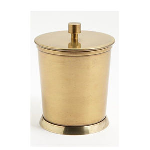 โถเทียนโลหะฝาหินอ่อน ภาชนะใส่เทียน ของตกแต่งบ้าน คุณภาพสูง ของตกแต่งบ้าน - Product Image 2