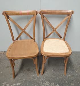 Chaises empilables de haute qualité pour les événements de banquet à la <span class=keywords><strong>ferme</strong></span>, vente en gros, chaises de restaurant, chaises de salle à manger à dossier croisé - Product Image 2