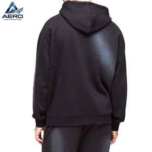 Custom Heavyweight Spray <b>Paint</b> Acid Wash Tracksuit <b>Set</b> Men Streetwear Full Zip Hoodie Wide Leg Sweatpants Two Piece <b>Set</b> - Product Image 6