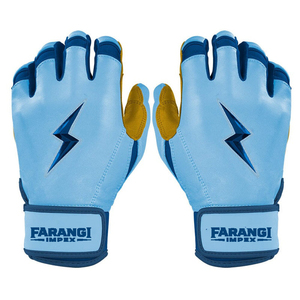ถุงมือตีเบสบอลหนัง Cabretta คุณภาพสูง OEM แบบกำหนดเอง 100% ถุงมือตีซอฟต์บอลระดับมืออาชีพพร้อมการยึดเกาะที่เหนือกว่า - Product Image 1