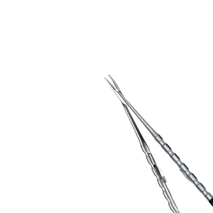 Porte-aiguille Castro incurvé microchirurgical, plaqué diamant, 18 cm, instrument chirurgical dentaire en acier inoxydable, kit de précision - Product Image 5