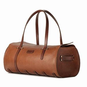 Sac de Voyage de Luxe en Cuir Véritable, Sac Polochon en Cuir pour Hommes, Sac de Week-end, Sac Fourre-tout Cabine à Prix de Gros - Product Image 2