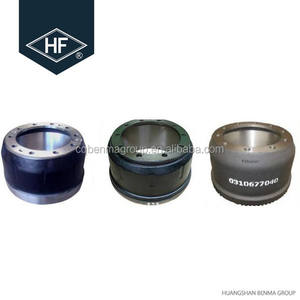 <span class=keywords><strong>Tambour</strong></span> de frein arrière HF pour DAF CF 65 75 85 XF 95 105 754397 075983 AG31099 MBD1061 PD0710 SF050580 TTBD2220 DT5.21204 - Product Image 6