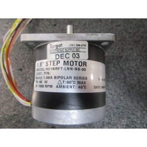 MOTEUR PAS À PAS PACIFIC SCIENTIFIC H21NRFT-LNN-NS-00 - Équipements et pièces semi-conducteurs de renommée mondiale à confiance - Product Image 1