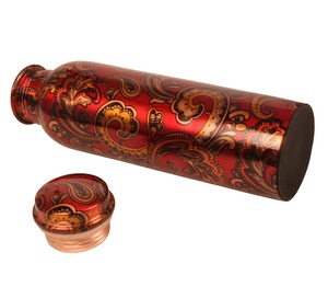 Botella de Agua de Cobre con Diseño Impreso, Portátil y Reutilizable para Fitness y Actividades al Aire Libre, Compre Directamente del Proveedor - Product Image 3