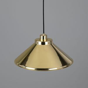 Lámparas colgantes de bajo precio con acabado dorado, estilo colgante, forma redonda, para decoración. - Product Image 1