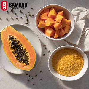 EXPORT STANDARD DRIED PAPAYA FRUIT POWDER - NUTRITIONAL CARICA PAPAYA POWDER WITH ISO HACCP - Product Image 1