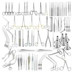Ensemble d'instruments de tympanoplastie ORL de qualité supérieure pour micro-chirurgie auriculaire, en acier, couleur noire, alimentation manuelle, certifié CE - Product Image 3