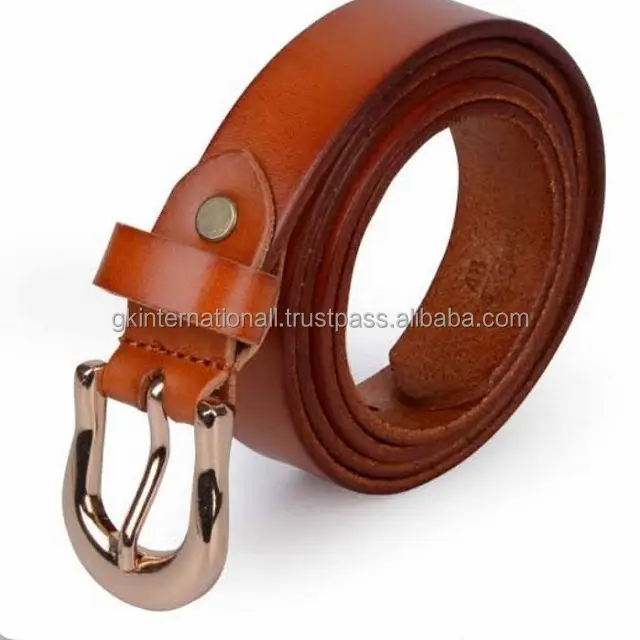 Cintura casual in pelle di mucca di alta qualità con fibbia finitura argento antico per uso casual e formale in tutte le dimensioni personalizzate a basso prezzo