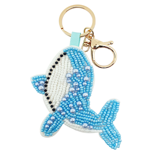Fashion <b>Seed</b> Beads Beaded Embroidery Keychain Personalized <b>Seed</b> Beads Embroidered Keychain Gift Classic BY MULTI CRAFT - Product Image 2