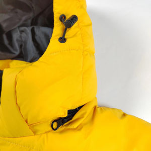 Chaqueta Acolchada con Logotipo Personalizado al por Mayor para Hombre, Chaqueta Deportiva Impermeable con Capucha para Invierno - Product Image 4