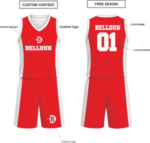 Uniforme de basket-ball - Product Image 6