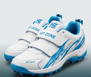 Chaussures de cricket professionnelles HIT ZONE Advanced Spike, légères, pour un mouvement rapide et un contrôle optimal du ballon. - Product Image 2