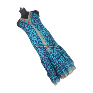 Nuevo Vestido Tradicional de Seda Vintage para Mujer, Vestido de Noche Elegante Estampado, Vestido de Fiesta sin Mangas para Mujer - Product Image 1