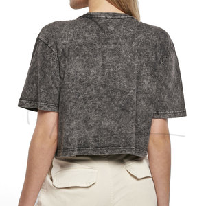 Camisetas cortas de alta calidad y elegantes para mujer, en stock, al por mayor, nuevo diseño, para adultas. - Product Image 5