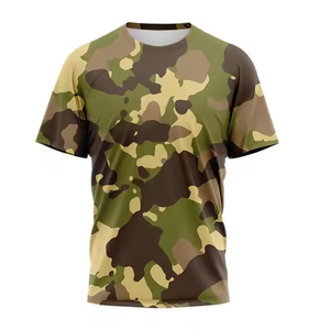 T-shirt à carreaux élégant pour homme 100% coton, séchage rapide et protection solaire pour la chasse et la pêche, équipement tendance - Product Image 4
