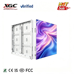 HD 4K LED-Werbevideowand-Display 7000cd IP66 Außenbereich Kommerzielle Digitale LED-Werbetafel für Stadtbereiche - Product Image 1
