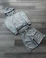 Shorts de sport décontractés pour hommes, grande taille, respirants, taille mi-haute, tissés, séchage rapide, couleur unie, avec cordon de serrage et fermeture éclair, style urbain, pour l'été