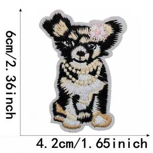 Patch brodé 3D coloré écologique, logo thermocollant ou à coudre pour vêtements, chapeaux, sacs, vestes – Vente en gros, fournisseur d'usine - Product Image 2