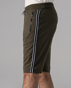 Pantalones Cortos de Baloncesto Casuales para Hombre, Hasta la Rodilla, con Bolsillos Laterales, Cierre de Cremallera, Logotipo Personalizado, Secado Rápido y Transpirables, Tela Oxford - Product Image 4