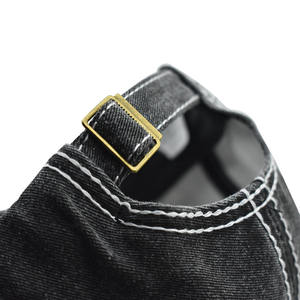 Gorra Trucker Personalizada al por Mayor, Ajustable, de Perfil Bajo, Estilo Vintage Lavado, Gorra de Béisbol sin Estructura, Gorra Dad Distressed - Product Image 5