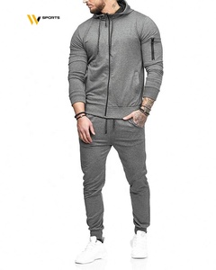 ชุดวอร์มสำหรับฤดูหนาวของผู้ชายชุดวอร์มผ้าฝ้าย/โพลีเอสเตอร์ตามสั่ง - Product Image 1