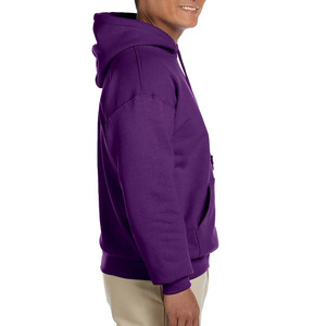 Sudadera con capucha de algodón 100% de alta calidad, estilo nuevo y grueso, para hombre, ropa urbana básica, sudadera con capucha de mezcla de algodón para hombre - Product Image 4