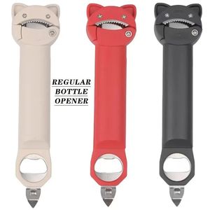 Apribottiglie e Apriscatole 4-in-1 e 5-in-1 Retrattile, Accessorio Multifunzionale per Anziani e Mani Deboli da Artrite, per Bevande - Product Image 6