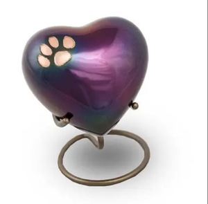 Urns Casket Funerary Urn Ossuary Cremation Urn <b>Small</b> Style Adult Pet Brass and Funeral Box Keepsake Urns Casket Funerary - Product Image 5