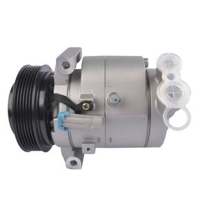 Nuovo Compressore A/C 12V con Frizione per Chevy Sonic Hatchback/Sedan 1.8L del 2012, Modelli a 6 Scanalature 65935304 e 67695 - Product Image 1