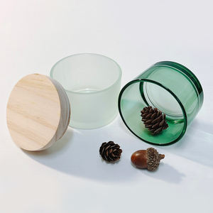 Qualité supérieure 100ML rond impression personnalisée bol de bougie minimaliste vente chaude réutilisable décoration de la maison prix compétitif - Product Image 4