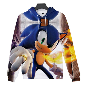 Sudaderas con Capucha para Hombre, Unisex, Sublimación 3D, Sudaderas con Capucha Personalizadas, Transpirables, de Poliéster 3D, con Estampado de Lobo en 3D - Product Image 3