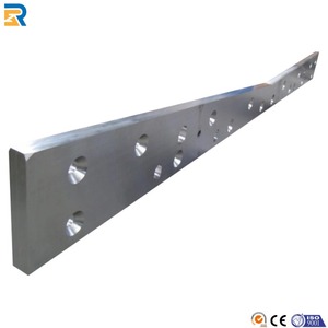 Dao cắt dài được thiết kế mới (Hợp kim 9crsi) cho máy cắt chém thủy lực ISO9001 & CE chứng nhận sử dụng công nghiệp - Product Image 2