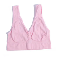 Soutien-gorge de sport sans couture personnalisé pour femme, haute qualité, respirant, confortable, séchage rapide, en nylon et élasthanne, maintien élevé à l'avant, prix abordable