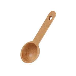 Customized Wooden <b>Measuring</b> <b>Spoons</b> 6 Multi Size Mini Solid Wooden <b>Measuring</b> <b>Spoon</b> Best Selling Sale - Product Image 2