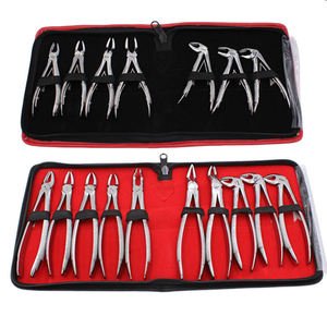 10 Pcs Set Dental Surgical Instrument Stainless Steel Adults Tooth Extracting Forceps by <b>Blush</b> Surgical - Product Image 5