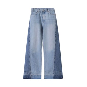 Jeans casuales de moda para mujer, jeans de cintura alta y buena calidad para mujer - Product Image 1