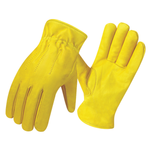 Guantes de Seguridad para Conductor, Resistentes al Frío, de Cuero Vacuno Granulado, de Uso General, Resistentes a la Abrasión y al Calor - Product Image 1