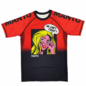 Custom MMA Rashguard <b>Compression</b> Jersey Short Sleeve Quick Dry Sports T <b>Shirt</b> Printed Training Tee - Product Image 3
