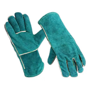 Gants en cuir thermiques mi-poignet pour cyclisme, usage quotidien, style uni, chaleur hivernale, couleurs personnalisables - Product Image 2