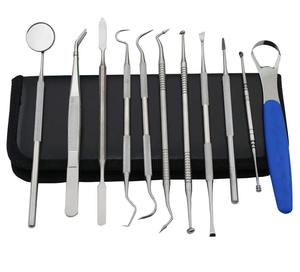 Kit de Exploración Dental de Acero Inoxidable de Alta Calidad, Instrumento Manual de Cuidado Bucal de la Mejor Calidad, Shuja Surgico - Product Image 3