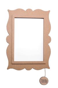 REFER personnalisé grands cadres de peinture en bois antique cadre photo en bois sculpté doré baroque cadre photo en toile ornée - Product Image 2