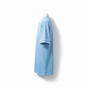 Polo sans couture pour homme, séchage rapide, sport, fitness, manches courtes, design personnalisé, polo classique pour le sport - Product Image 4
